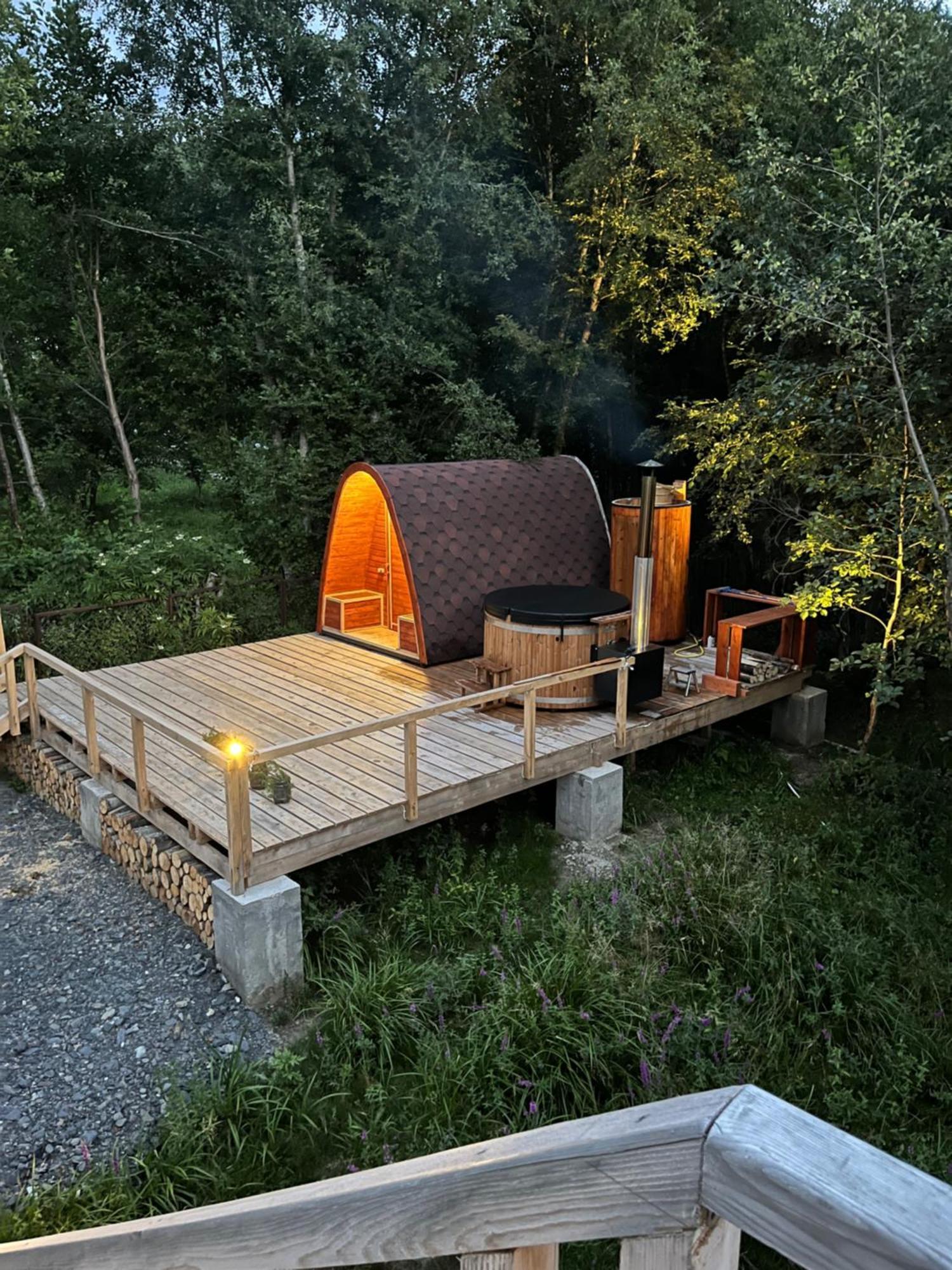 Beko'S Garden Inn 梅斯蒂亚 外观 照片